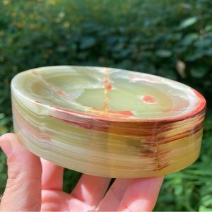 Onyx Crystal Soap Dish / Bowl